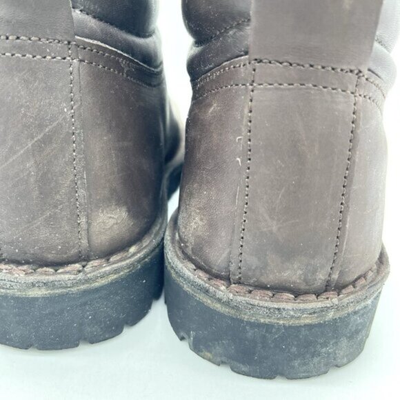 Jim Green Razorback Boots In Brown Men Size 7.5 - Picture 10 of 15